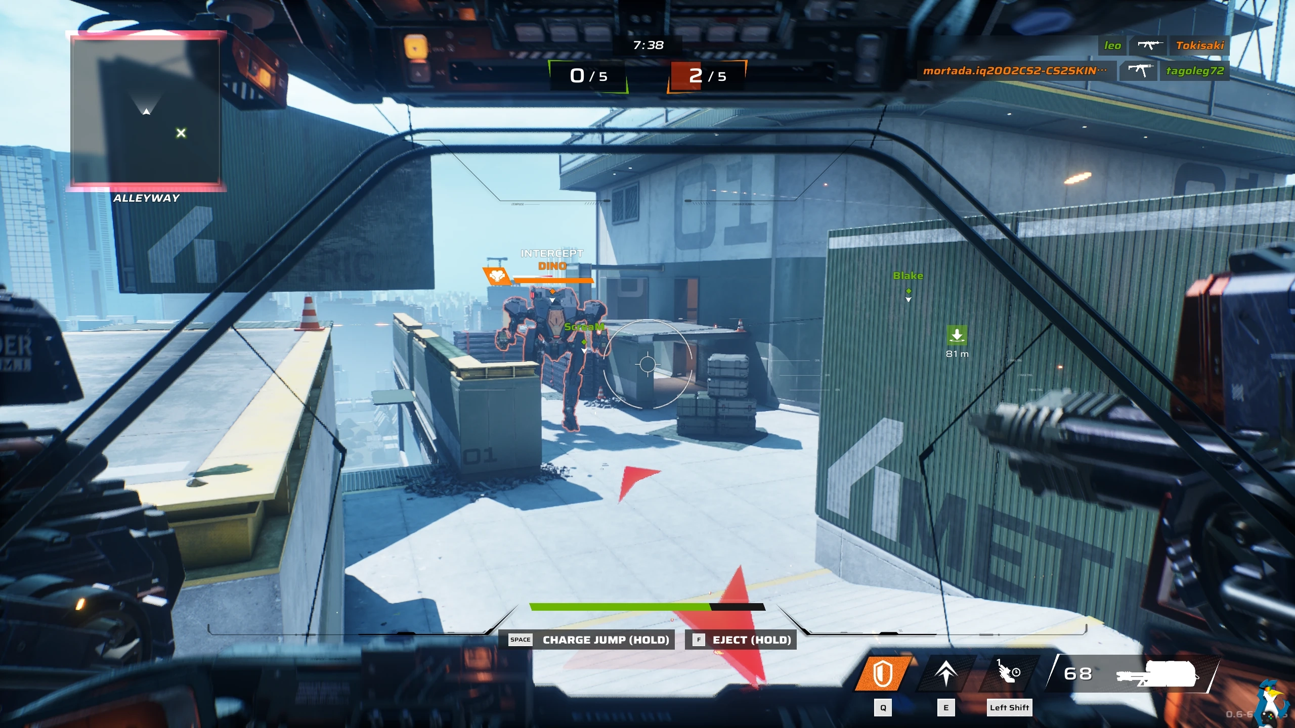EMPULSE - mech combat EMPULSE - mech combat