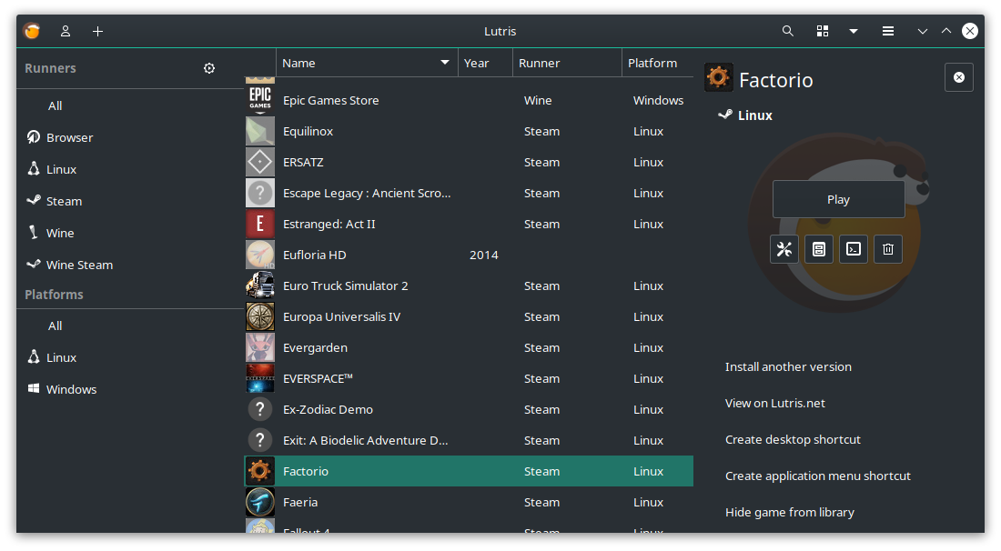 Foss Linux Game Launcher Lutris Has A New Bug Fix Release Out Gamingonlinux