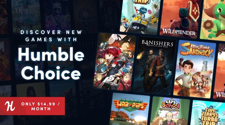 Humble Choice for August 2025