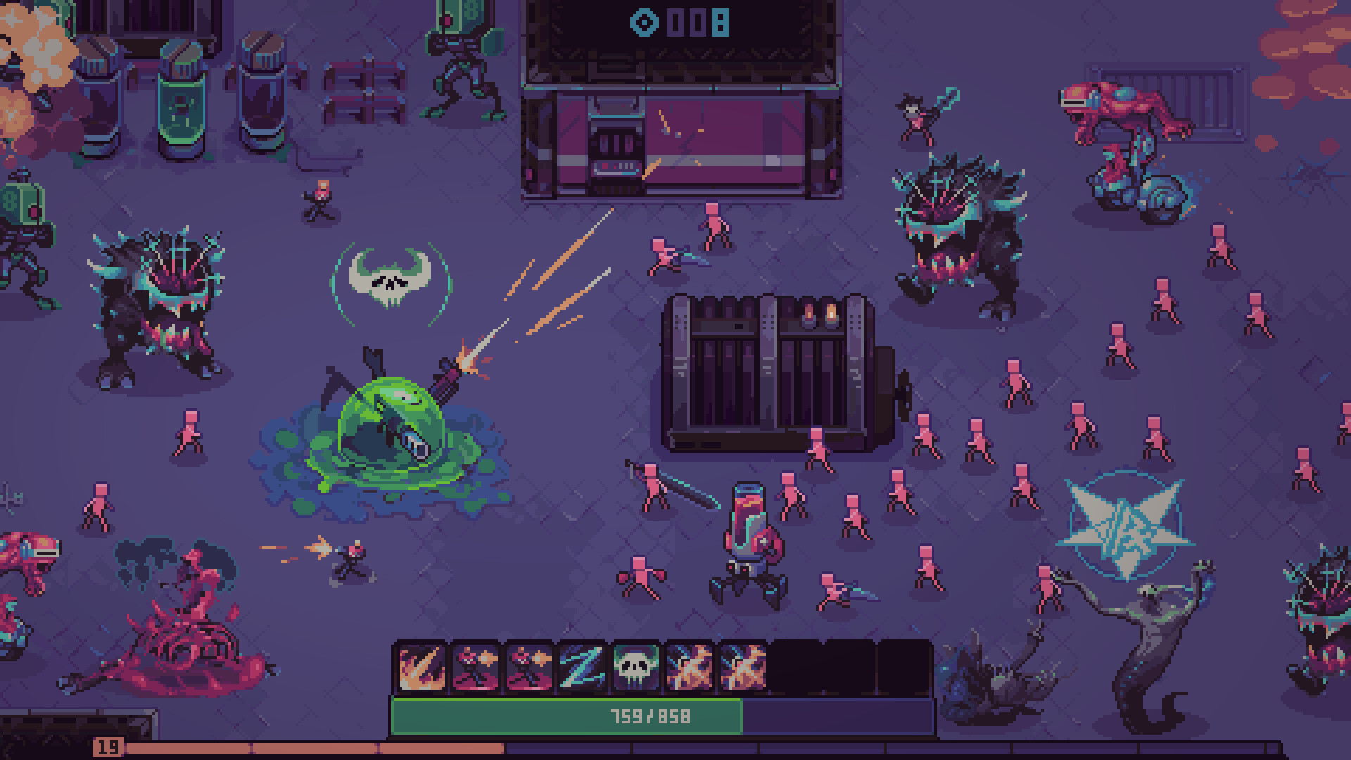 Slime 3K: Rise Against Despot looks like a fun time | GamingOnLinux