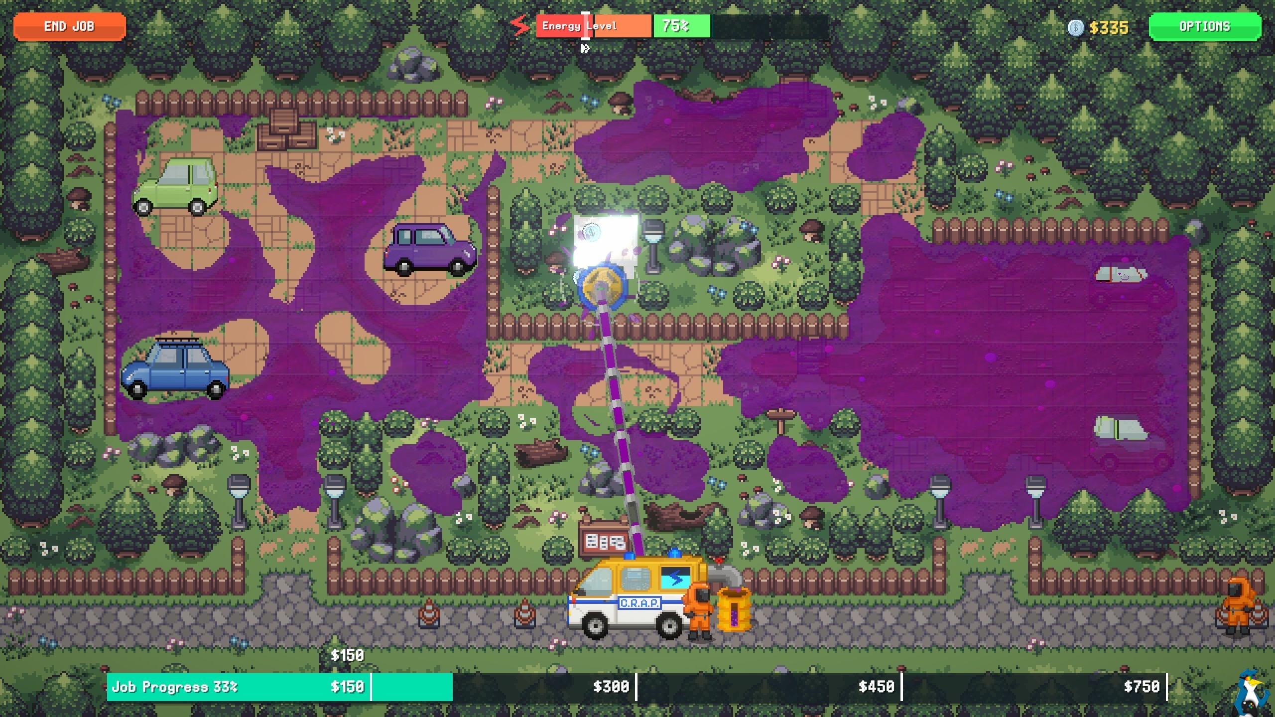 Sludgineers on Linux screenshot Sludgineers on Linux screenshot