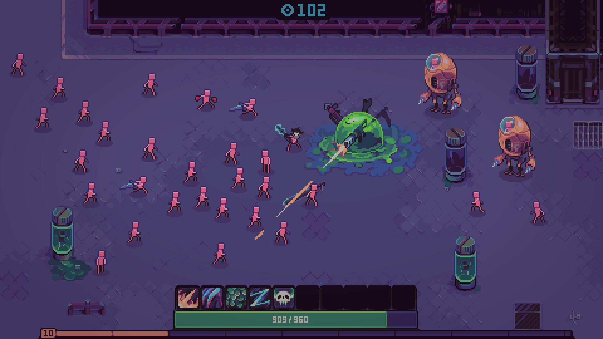 Slime 3K: Rise Against Despot looks like a fun time | GamingOnLinux