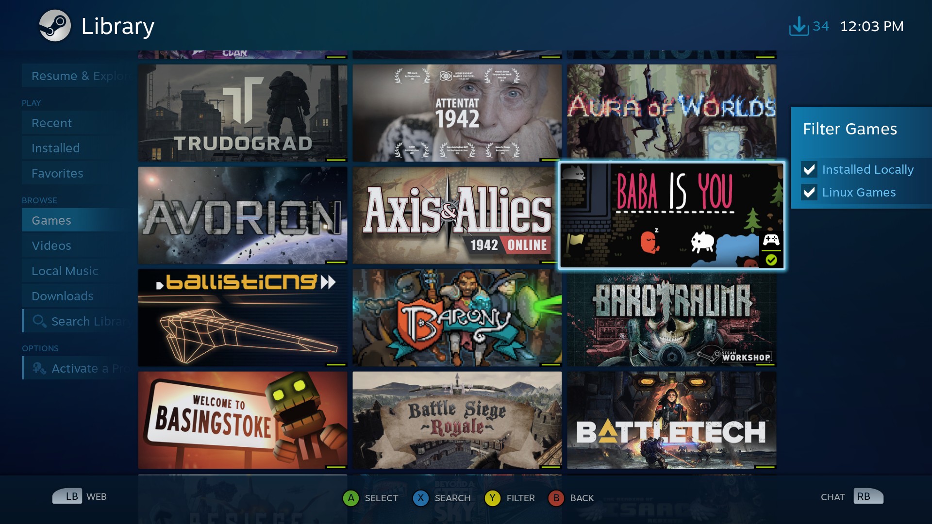 Steam big picture beta фото 88