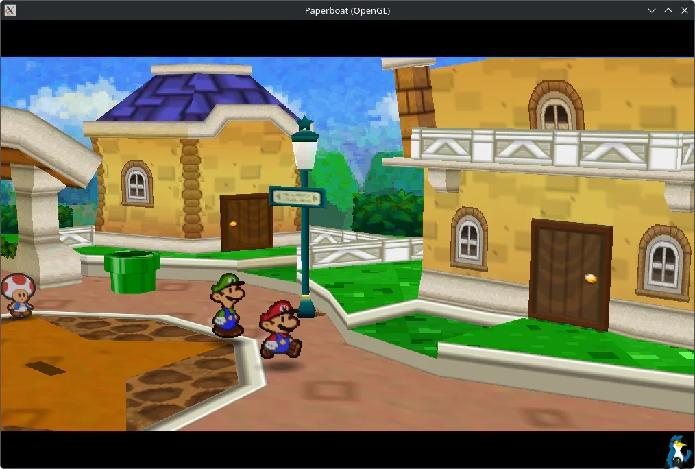 PaperBoat - Paper Mario 64 PC port