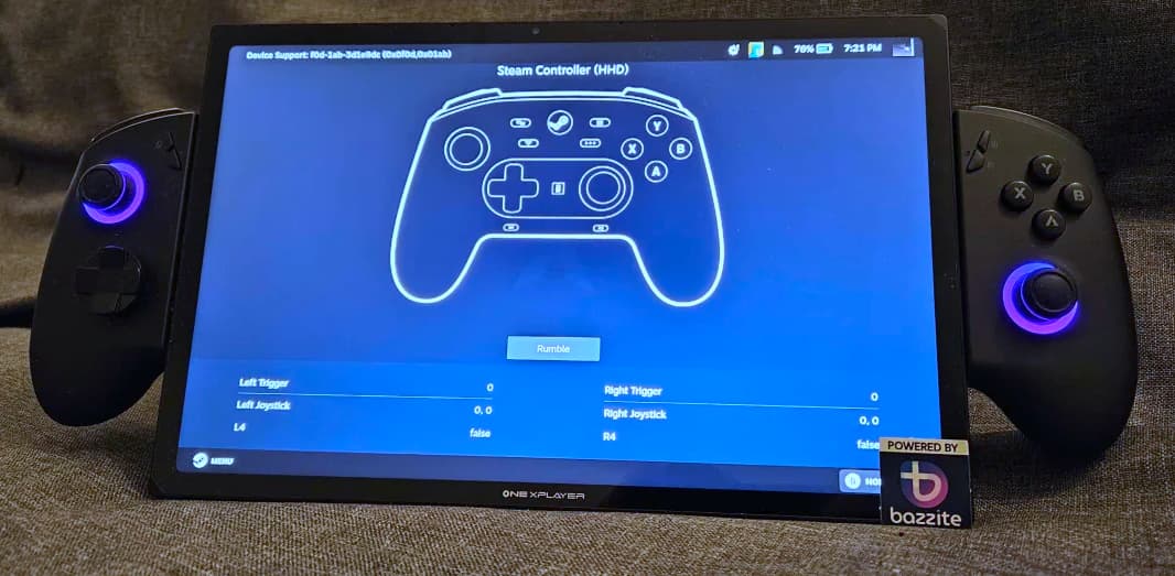 SteamOS Alternative Bazzite Adds Support For OneXPlayer Plus SteamOS Alternative Bazzite Adds Support For OneXPlayer Plus