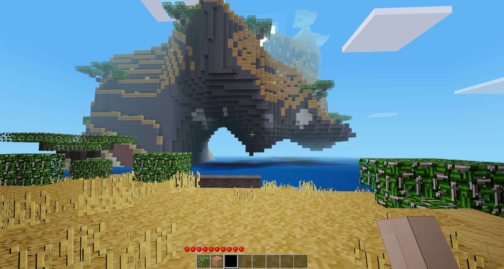 That time Minecraft used my voxel engine