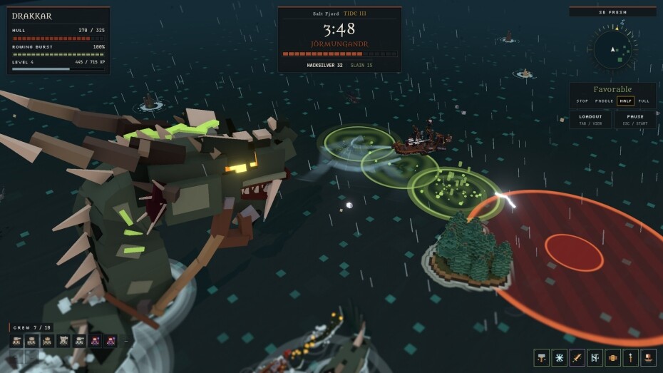Wyrdtide screenshot