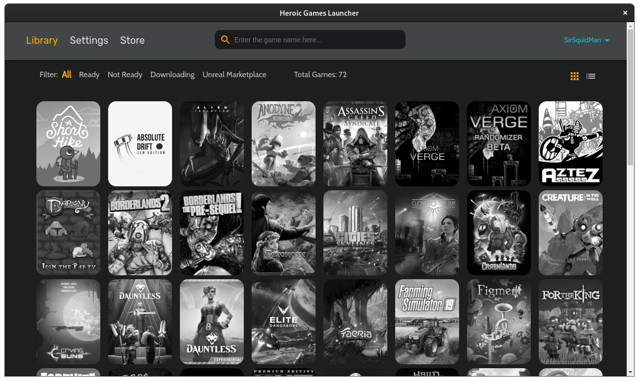 Heroic Games Launcher for Epic Games on Linux gets some more fixes