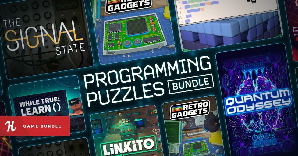 Programming Puzzles Humble Bundle