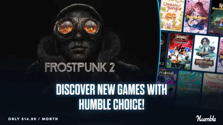 Humble Choice - September 2026 with Frostpunk