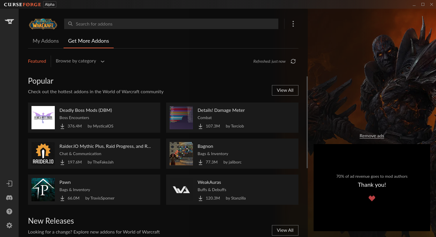 Should You Use CurseForge? CEO Explains WoW App's Privacy, Feature, Ad  Changes