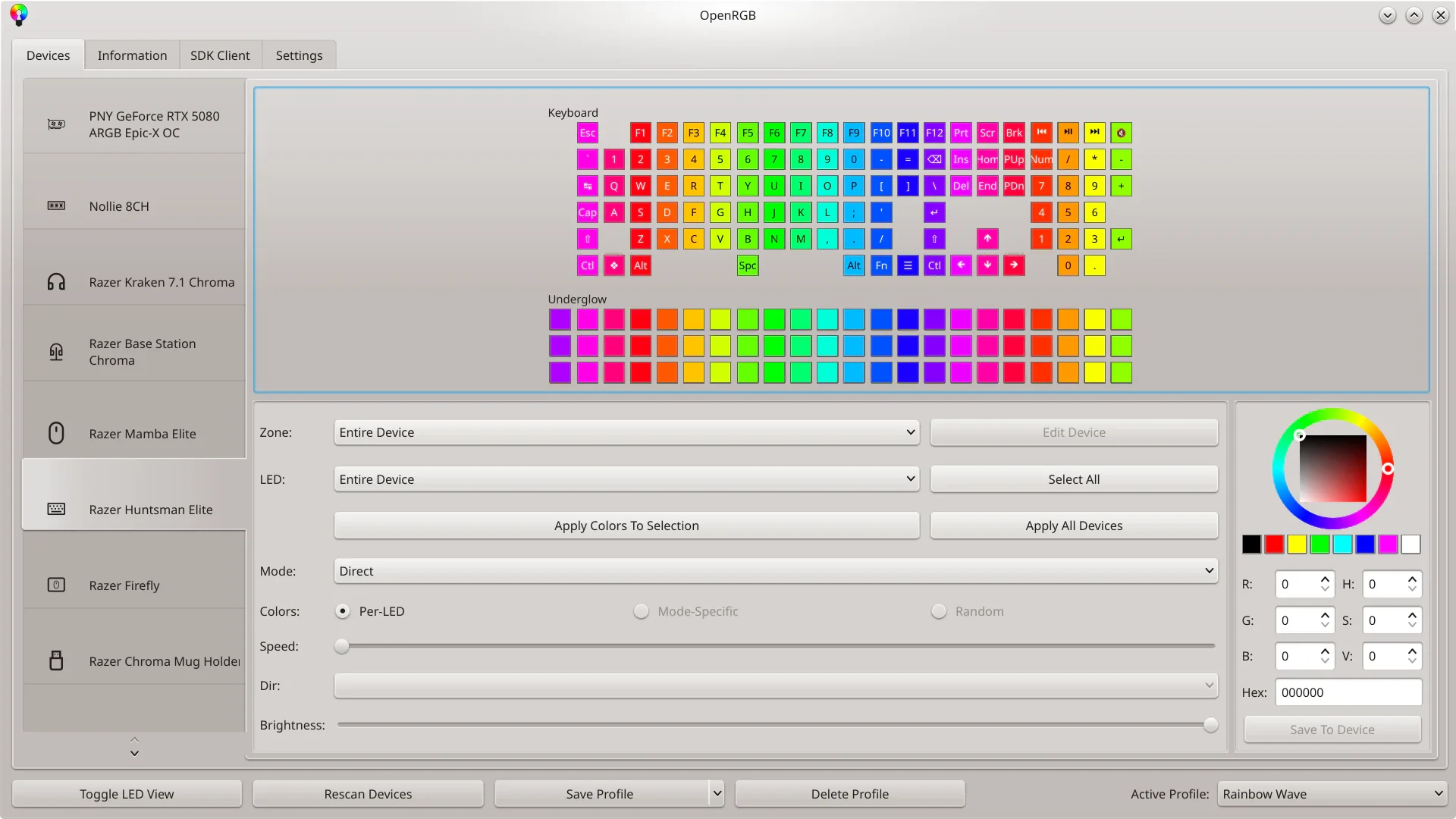 OpenRGB OpenRGB