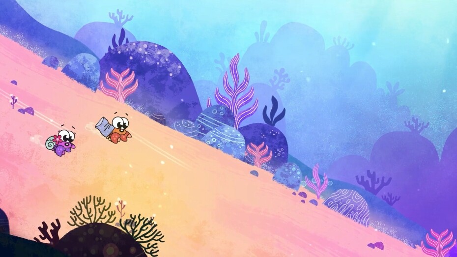 Broken Shell screenshot