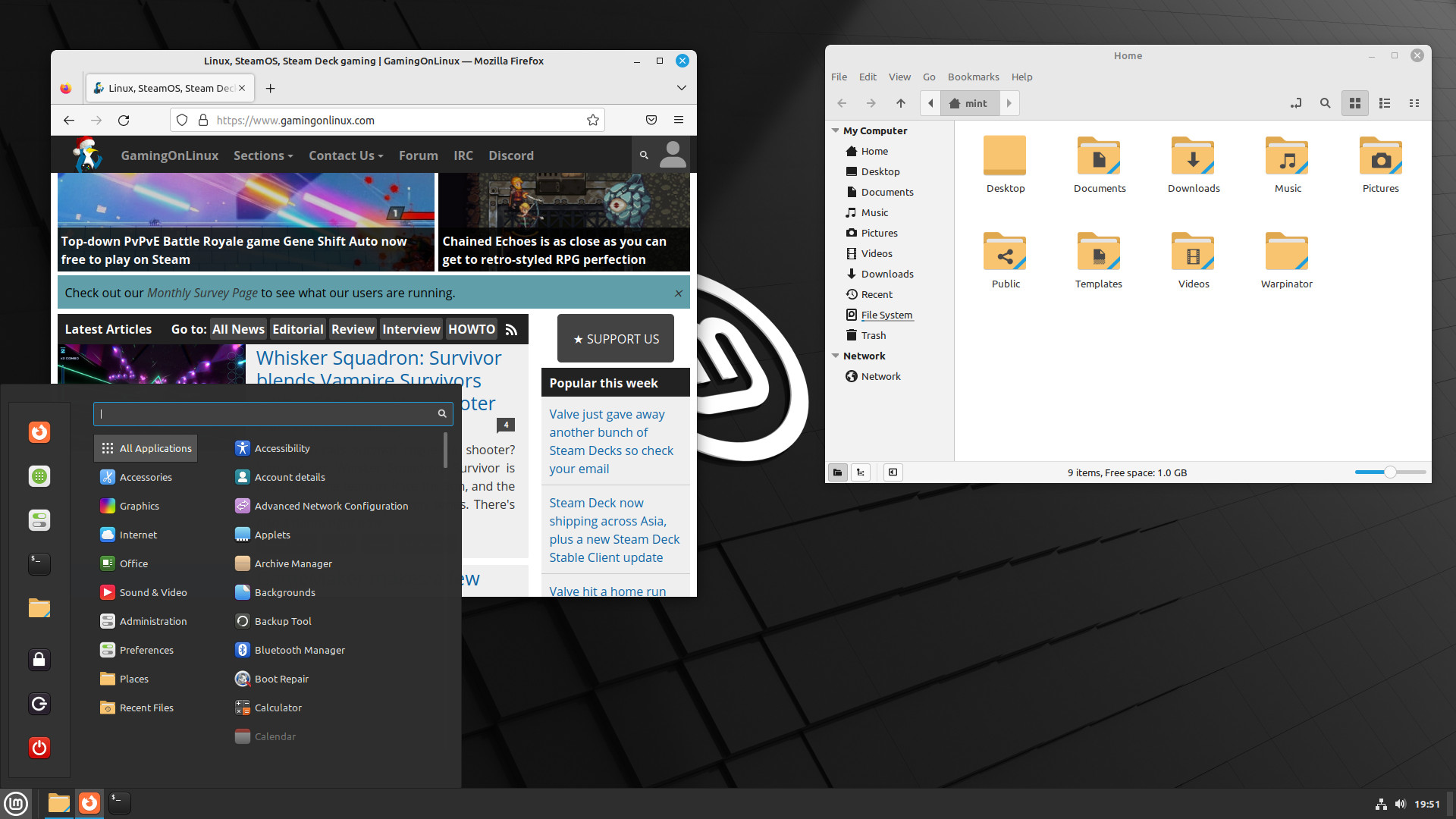 How to install Steam in Linux Mint