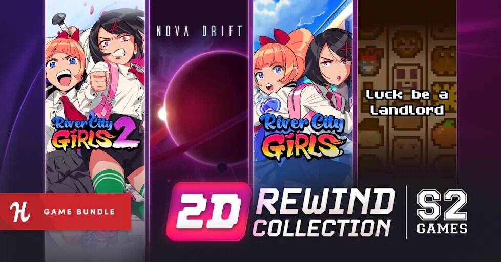 The 2D Rewind Collection Humble Bundle