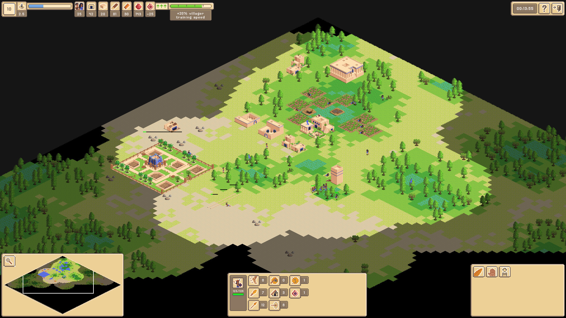 Bronze Age RTS game The Fertile Crescent adds Wonder building and victory  option | GamingOnLinux