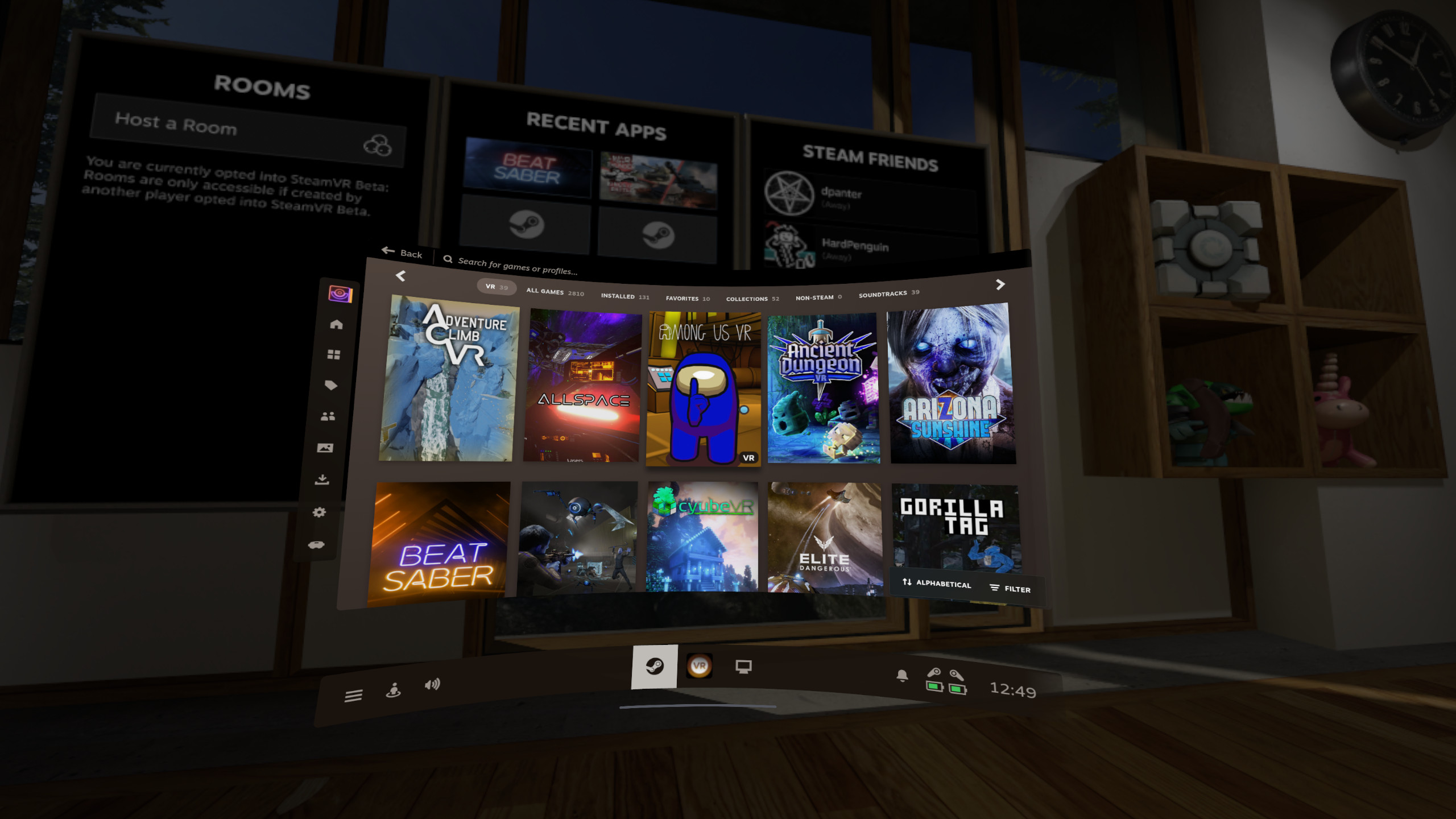 Latest Steam Client Update Enables New VR Gamepad UI in SteamVR Beta on  Linux - 9to5Linux