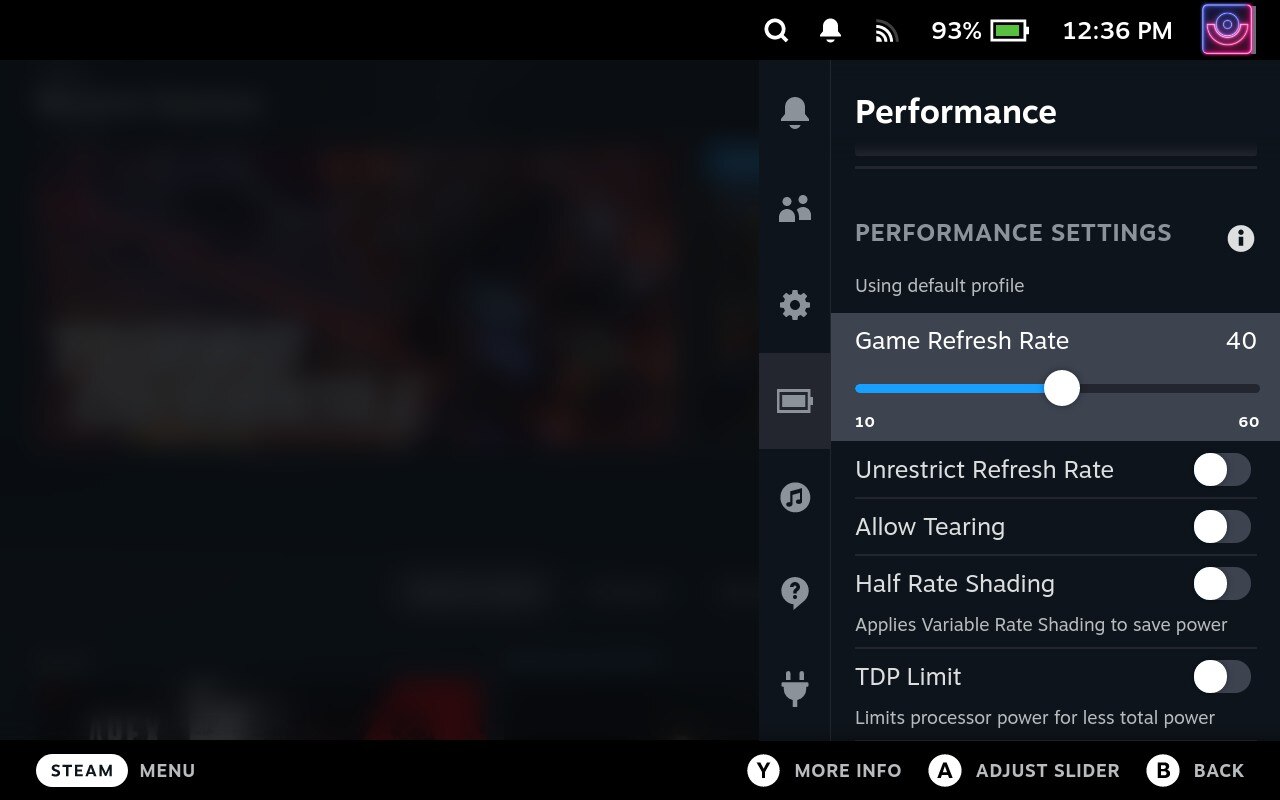 Steam Deck now lets you override display resolution for games