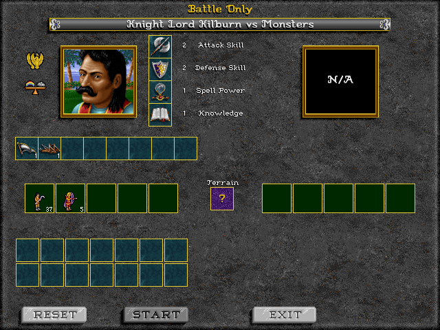 Heroes of Might and Magic 2 - fheroes2 screenshot Heroes of Might and Magic 2 - fheroes2 screenshot