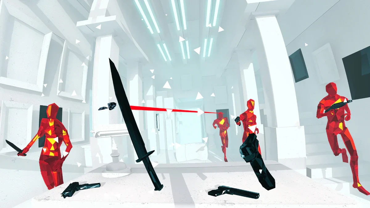 SUPERHOT VR