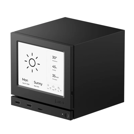 E-Ink Faceplate for Steam Machine