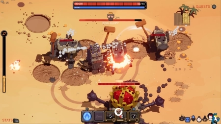 Wanderburg on Steam Machine
