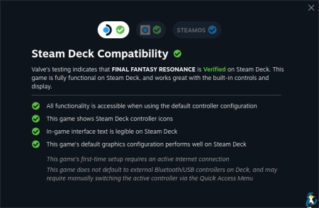 Steam Deck Verified