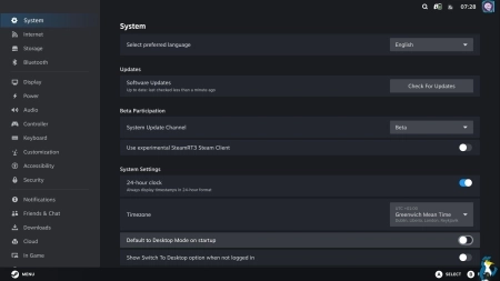 Steam Machine - Steam Beta