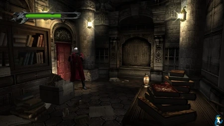 Devil May Cry HD Collection on Fedora KDE