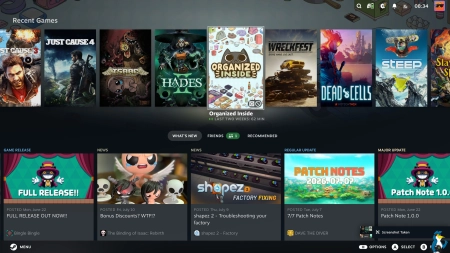 Steam Beta adds Steam Machine Verified information to the interface ...