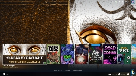 Steam Beta for Sept 9th has huge changes - Big Art Mode, Screensaver ...
