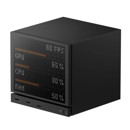 Pixel Matrix Faceplate for Steam Machine
